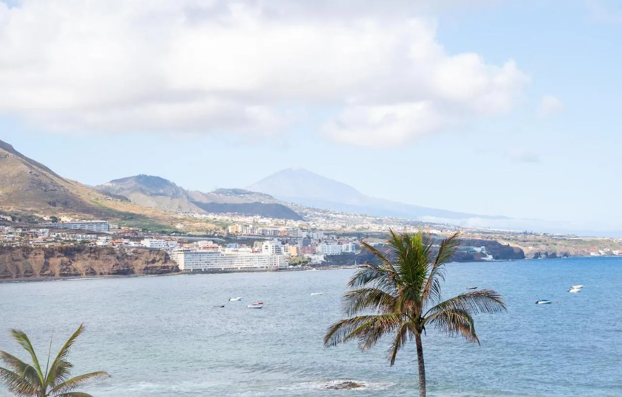 Beach Views Punta Del Hidalgo Appartement